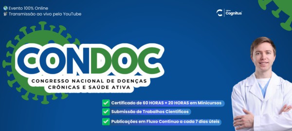 I Congresso Nacional de Doenças Crônicas e Saúde Ativa (CONDOC)